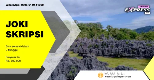 Read more about the article Joki Skripsi Pinrang. Dapat selesai dalam 2 Minggu