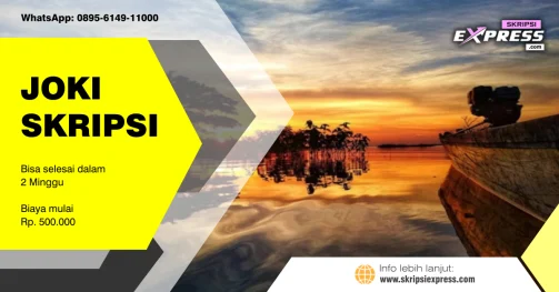 Read more about the article Joki Skripsi Wajo. Biaya Mulai Rp 500K