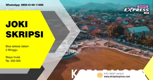 Read more about the article Joki Skripsi Palopo. Mulai Rp 500K
