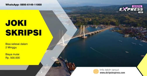 Read more about the article Joki Skripsi Bombana. Harga Mulai Rp 500.000