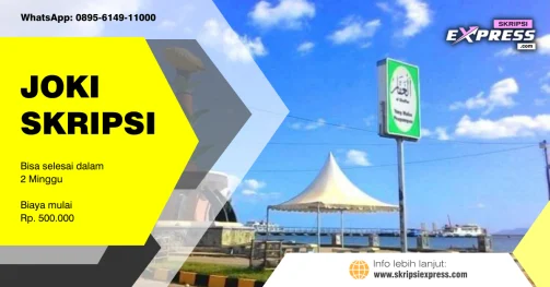 Read more about the article Joki Skripsi Kolaka. Revisi Tanpa Batas