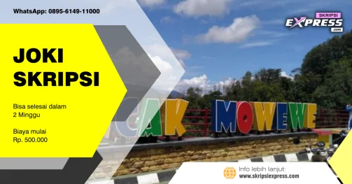Read more about the article Joki Skripsi Kolaka Timur. Tidak ada Batasan Revisi