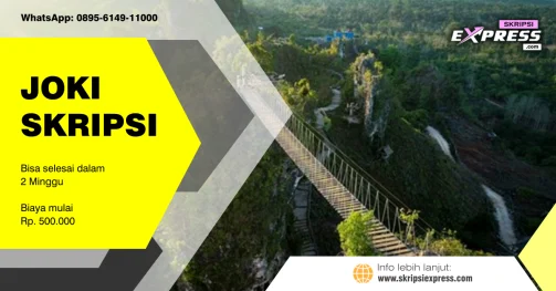 Read more about the article Joki Skripsi Muna. Dapat terselesaikan dalam 2 Minggu