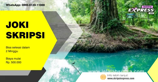 Read more about the article Joki Skripsi Muna Barat. Bisa selesai dalam Dua Minggu