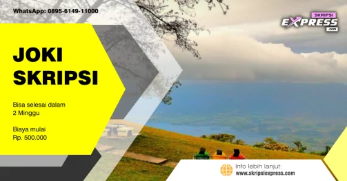 Read more about the article Joki Skripsi Agam. Biaya Mulai Rp 500K