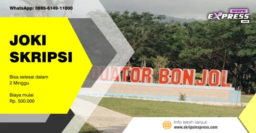 Read more about the article Joki Skripsi Pasaman. Mulai Rp 500.000