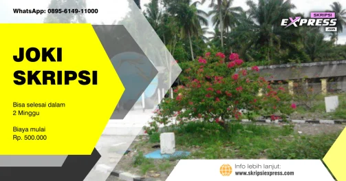 Read more about the article Joki Skripsi Pasaman Barat. Biaya Mulai Rp 500 Ribu