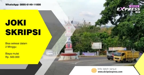 Read more about the article Joki Skripsi Sijunjung. Mulai Rp 500 Ribu