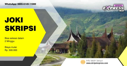 Read more about the article Joki Skripsi Solok. Revisi Tanpa Batas