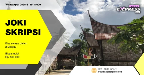 Read more about the article Joki Skripsi Solok Selatan. Tidak ada Batasan Revisi