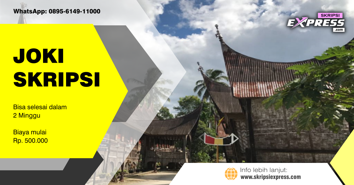 You are currently viewing Joki Skripsi Solok Selatan. Tidak ada Batasan Revisi