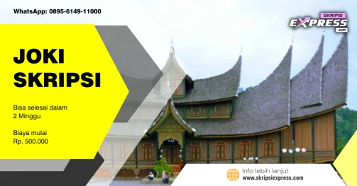 Read more about the article Joki Skripsi Tanah Datar. Revisi Unlimited
