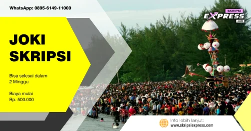 Read more about the article Joki Skripsi Pariaman. Bisa terselesaikan dalam 2 Minggu
