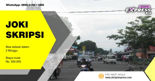 Read more about the article Joki Skripsi Payakumbuh. Dapat terselesaikan dalam 2 Minggu