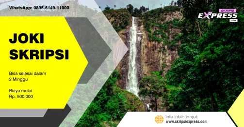 Read more about the article Joki Skripsi Asahan. Bisa terselesaikan dalam Dua Minggu