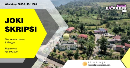 Read more about the article Joki Skripsi Dairi. Biaya Mulai Rp 500K