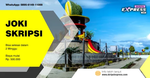 Read more about the article Joki Skripsi Nias. Revisi Tanpa Batas