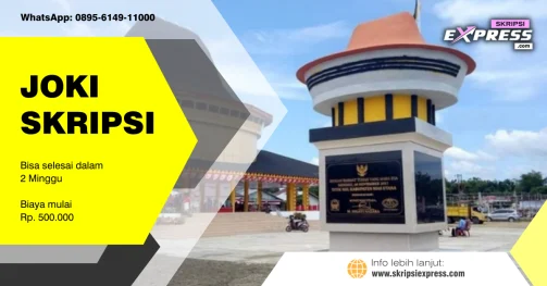 Read more about the article Joki Skripsi Nias Utara. Revisi Tidak Terbatas