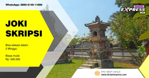 Read more about the article Joki Skripsi Serdang Bedagai. Bisa selesai dalam Dua Minggu