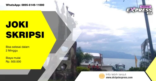 Read more about the article Joki Skripsi Simalungun. Dapat selesai dalam Dua Minggu