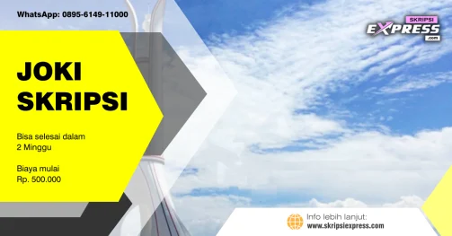 Read more about the article Joki Skripsi Tapanuli Utara. Biaya Mulai Rp 500K