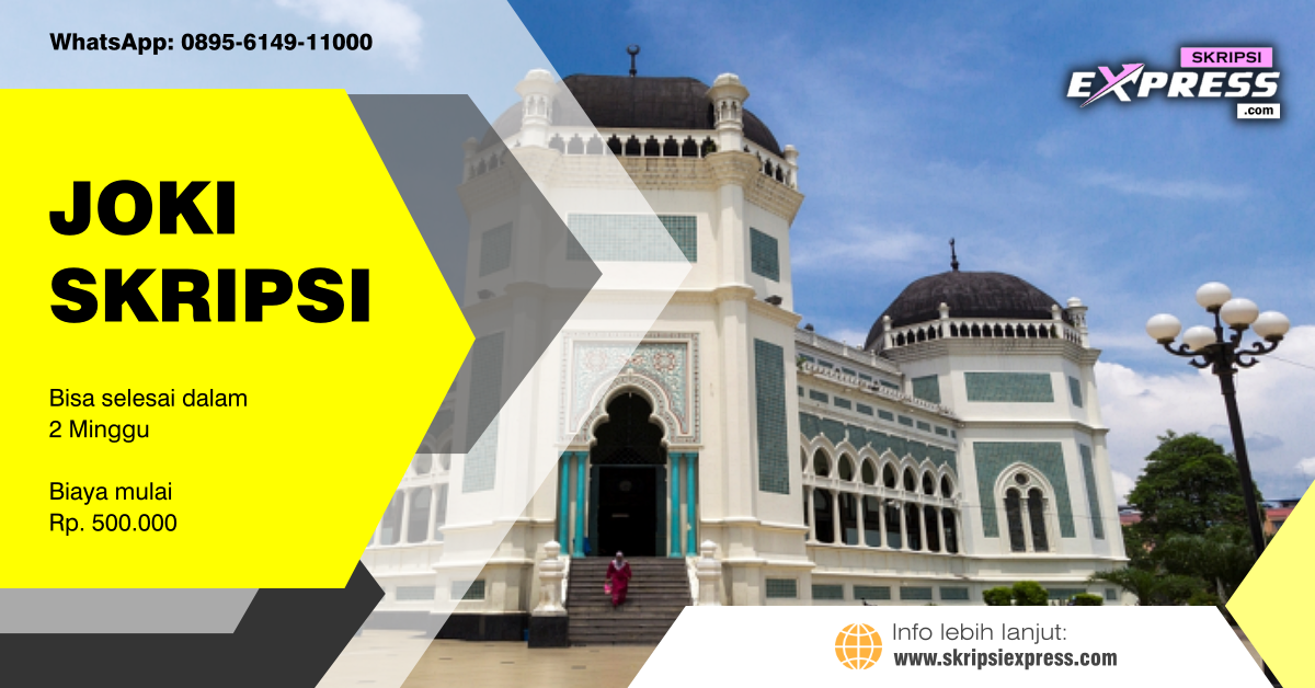 You are currently viewing Joki Skripsi Medan. Harga Mulai Rp 500.000