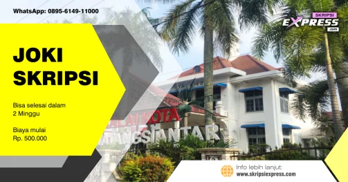 Read more about the article Joki Skripsi Pematangsiantar. Biaya Mulai Rp 500 Ribu