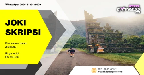 Read more about the article Joki Skripsi Buleleng. Revisi Tidak Terbatas