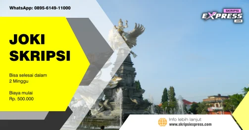 Read more about the article Joki Skripsi Gianyar. Bisa selesai dalam 2 Minggu