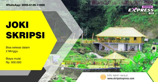 Read more about the article Joki Skripsi Klungkung. Dapat terselesaikan dalam 2 Minggu