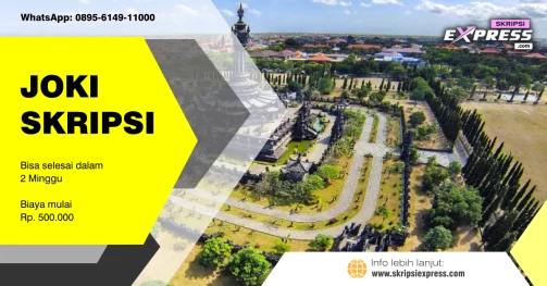 Read more about the article Joki Skripsi Denpasar. Dapat selesai dalam Dua Minggu