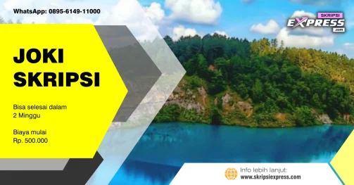 Read more about the article Joki Skripsi Bengkulu Tengah. Dapat terselesaikan dalam Dua Minggu