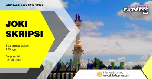 Read more about the article Joki Skripsi Seluma. Biaya Mulai Rp 500 Ribu