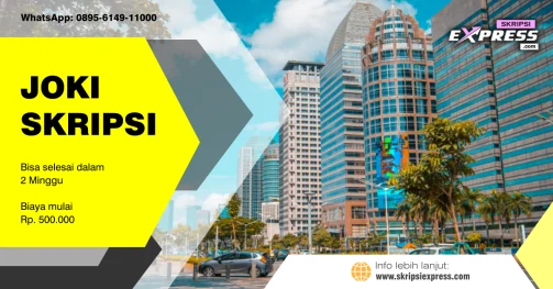 Read more about the article Joki Skripsi Jakarta Selatan. Revisi Unlimited