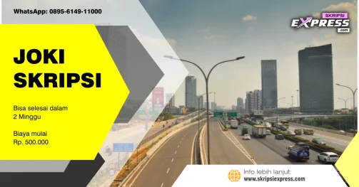 Read more about the article Joki Skripsi Jakarta Timur. Revisi Tidak Terbatas