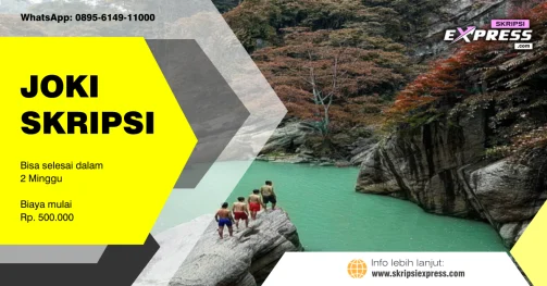 Read more about the article Joki Skripsi Bandung Barat. Bisa terselesaikan dalam 2 Minggu