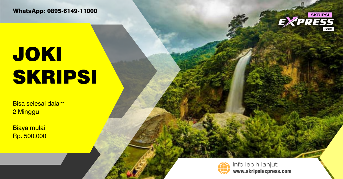 You are currently viewing Joki Skripsi Bogor. Bisa selesai dalam Dua Minggu