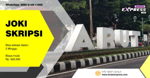 Read more about the article Joki Skripsi Garut. Biaya Mulai Rp 500K