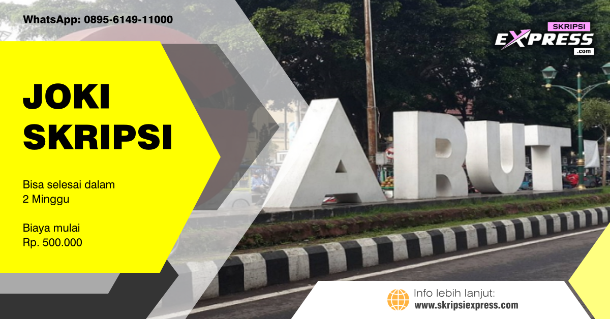 You are currently viewing Joki Skripsi Garut. Biaya Mulai Rp 500K