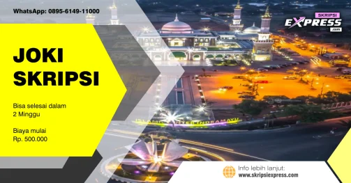 Read more about the article Joki Skripsi Indramayu. Harga Mulai Rp 500K