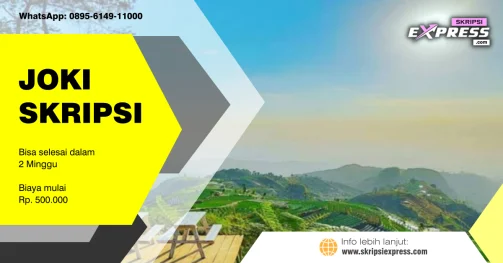 Read more about the article Joki Skripsi Majalengka. Harga Mulai Rp 500.000