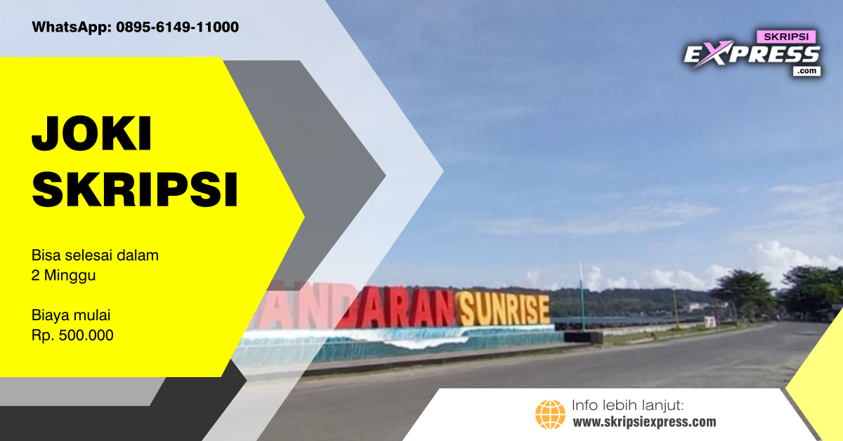 You are currently viewing Joki Skripsi Pangandaran. Mulai Rp 500.000