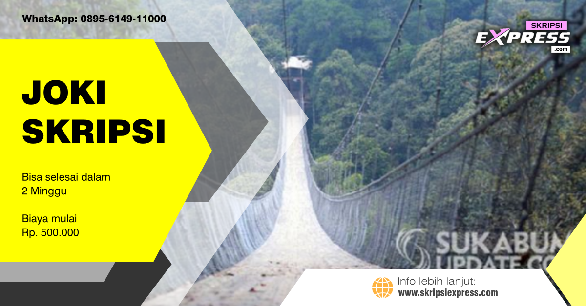 You are currently viewing Joki Skripsi Sukabumi. Mulai Rp 500 Ribu