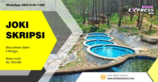 Read more about the article Joki Skripsi Sumedang. Revisi Tanpa Batas