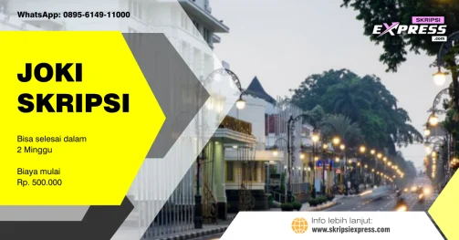 Read more about the article Joki Skripsi Bandung. Revisi Unlimited