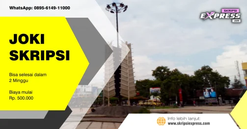 Read more about the article Joki Skripsi Banjar. Revisi Tidak Terbatas