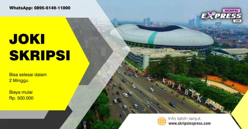 Read more about the article Joki Skripsi Bekasi. Bisa selesai dalam 2 Minggu