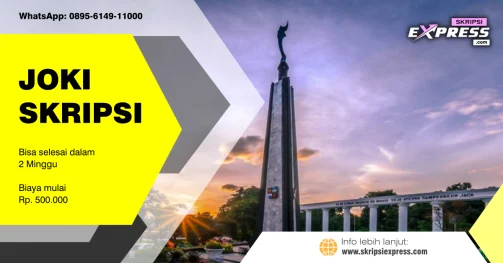 Read more about the article Joki Skripsi Bogor. Dapat selesai dalam 2 Minggu