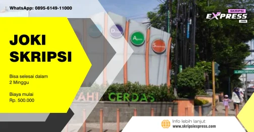 Read more about the article Joki Skripsi Cimahi. Bisa terselesaikan dalam 2 Minggu