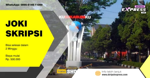Read more about the article Joki Skripsi Sukabumi. Dapat selesai dalam Dua Minggu